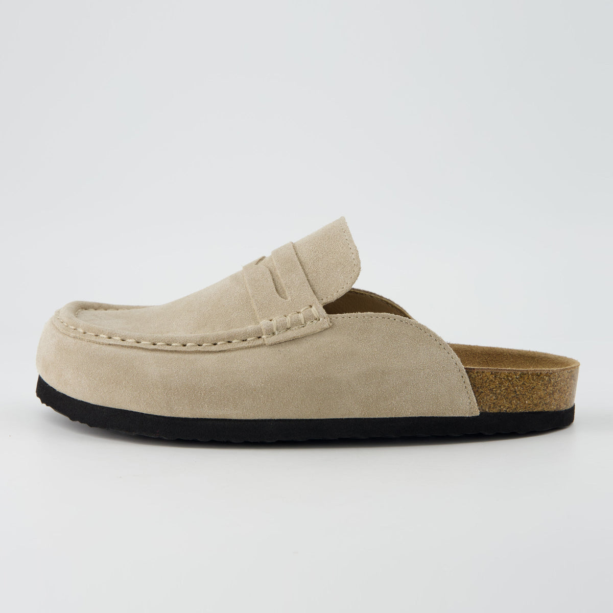 Fondu Leather Clogs - view 2