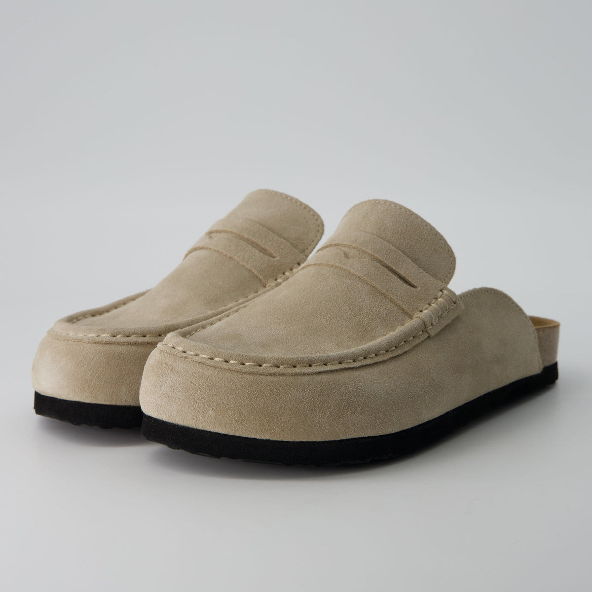 Fondu Leather Clogs - view 1