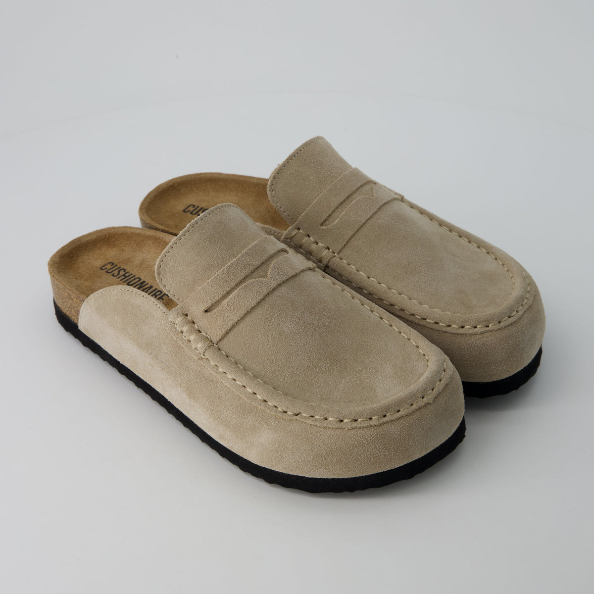 Fondu Leather Clogs - view 8