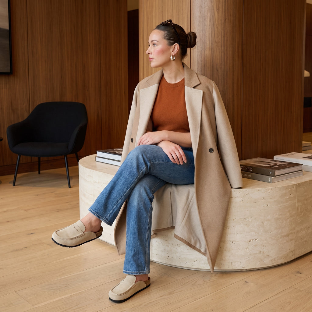 Fondu Leather Clogs - view 17