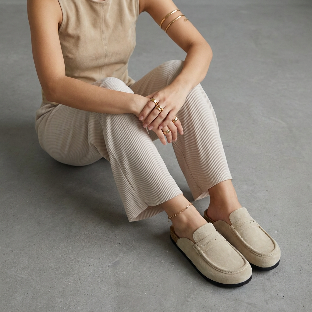 Fondu Leather Clogs - view 120