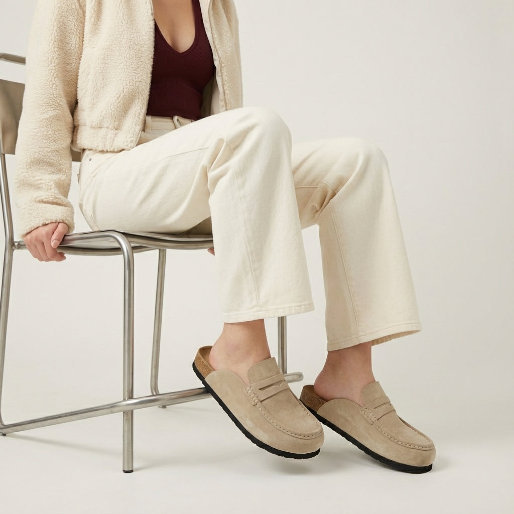 Fondu Leather Clogs - view 122