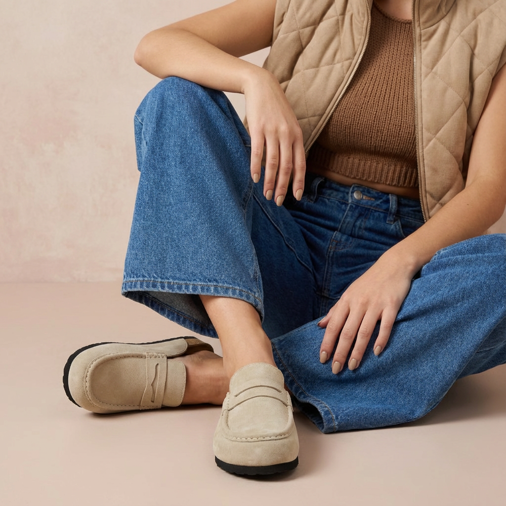 Fondu Leather Clogs - view 125
