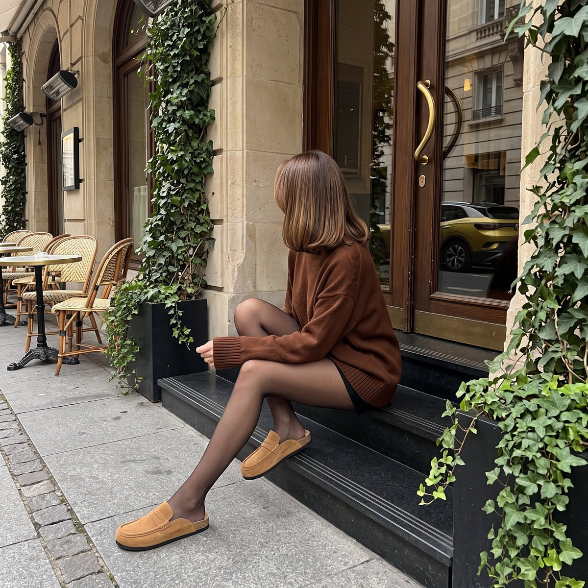 Fondu Leather Clogs - view 60