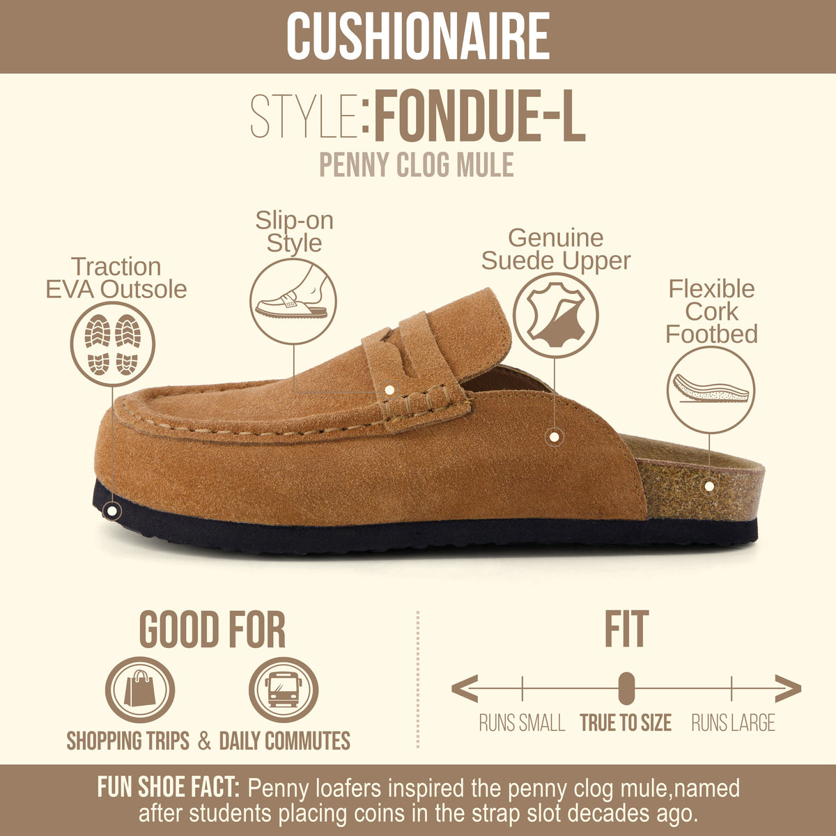 Fondu Leather Clogs - view 55