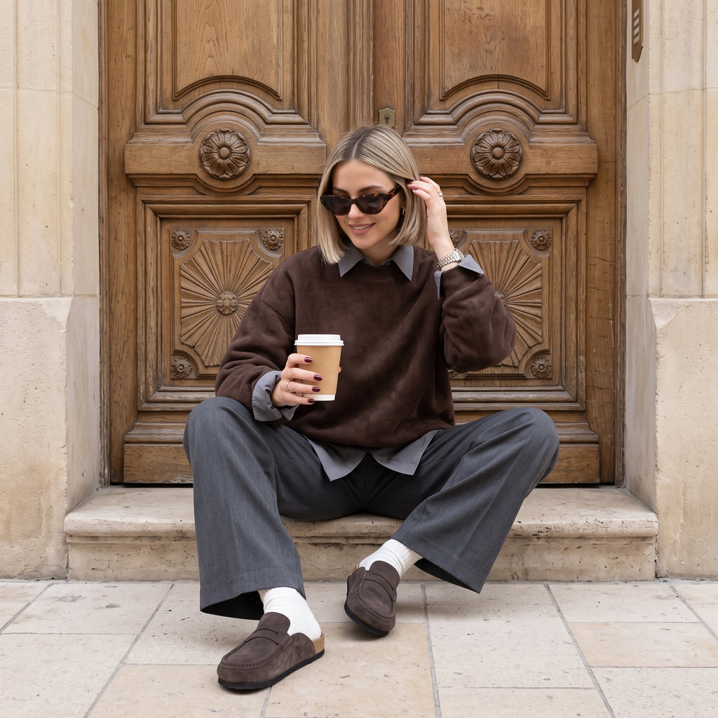 Fondu Leather Clogs - view 70