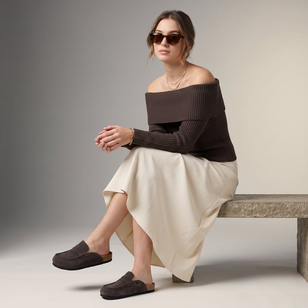 Fondu Leather Clogs - view 73