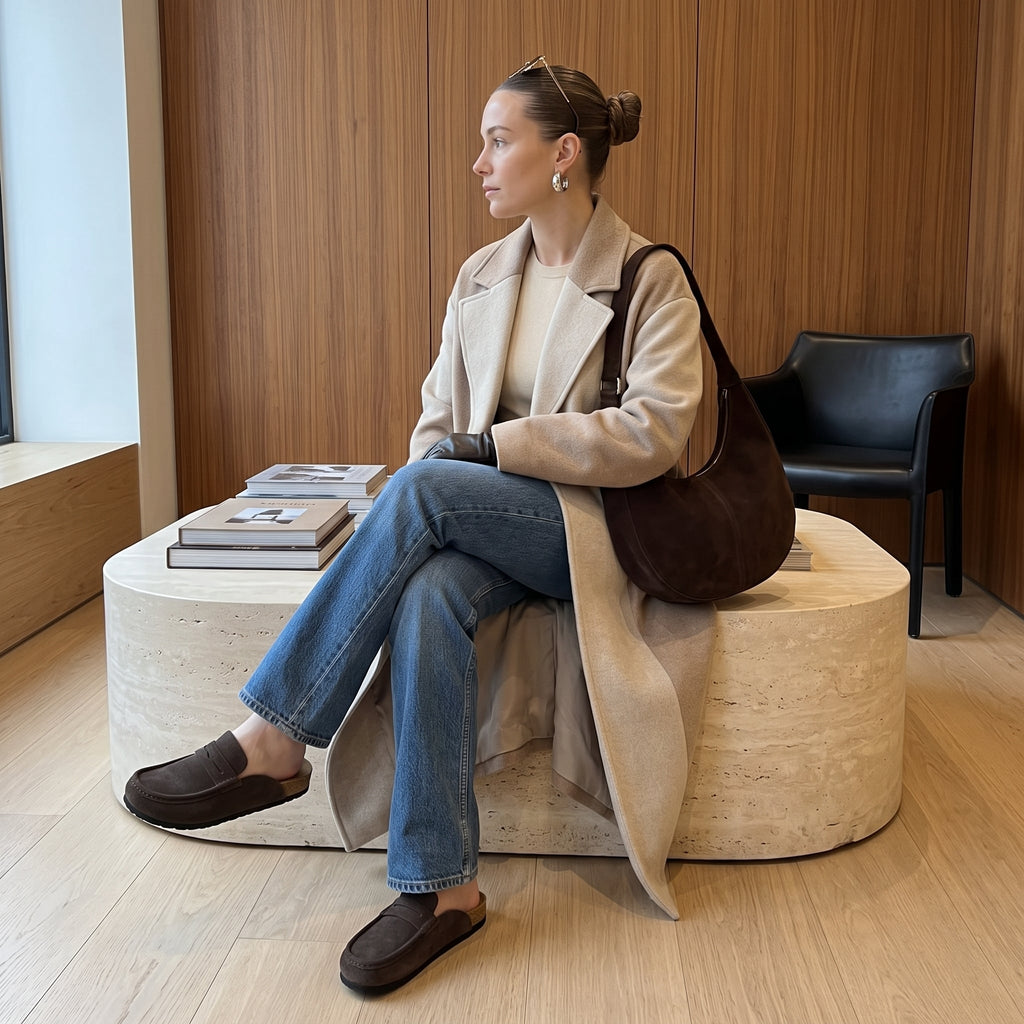 Fondu Leather Clogs - view 74