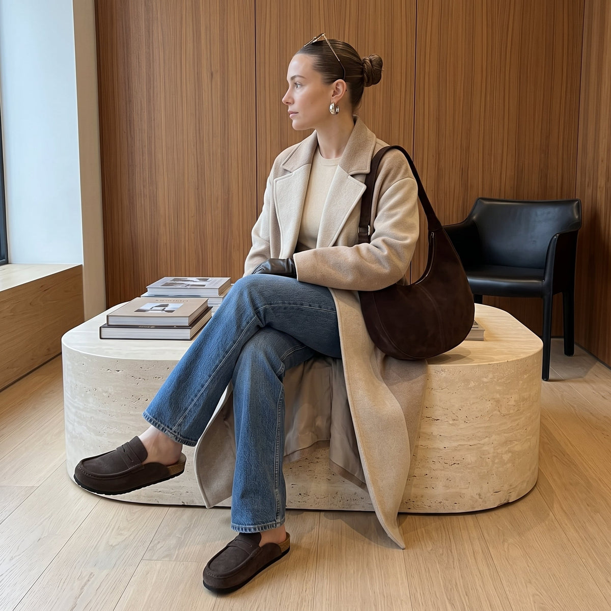 Fondu Leather Clogs - view 74