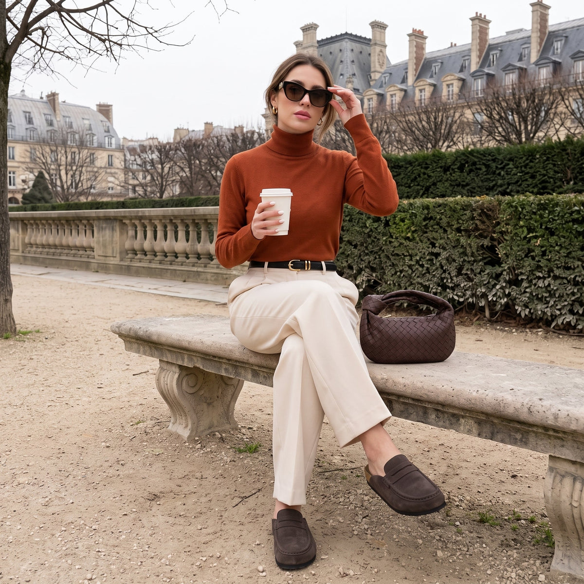 Fondu Leather Clogs - view 75