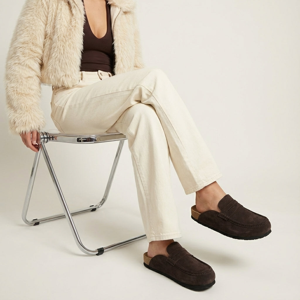 Fondu Leather Clogs - view 140
