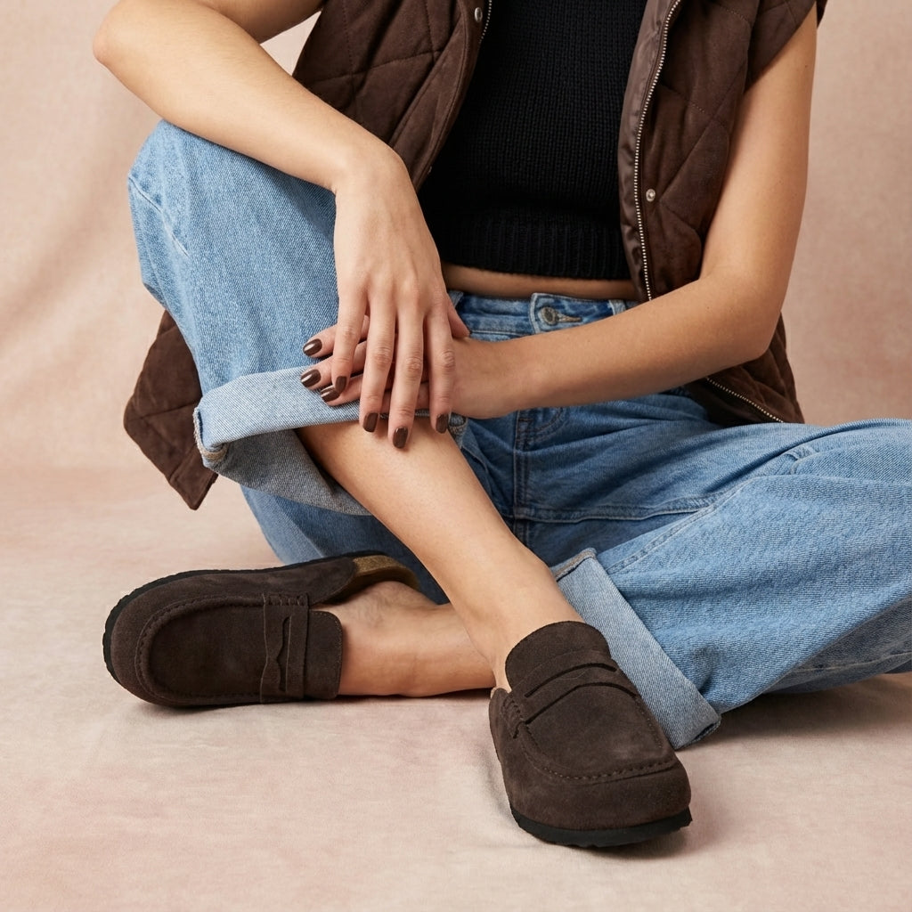 Fondu Leather Clogs - view 137