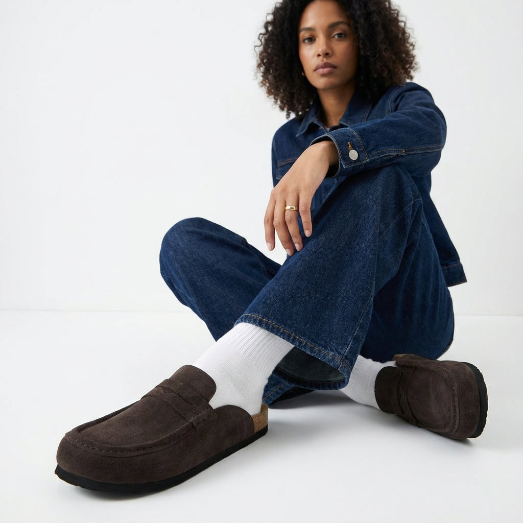 Fondu Leather Clogs - view 138