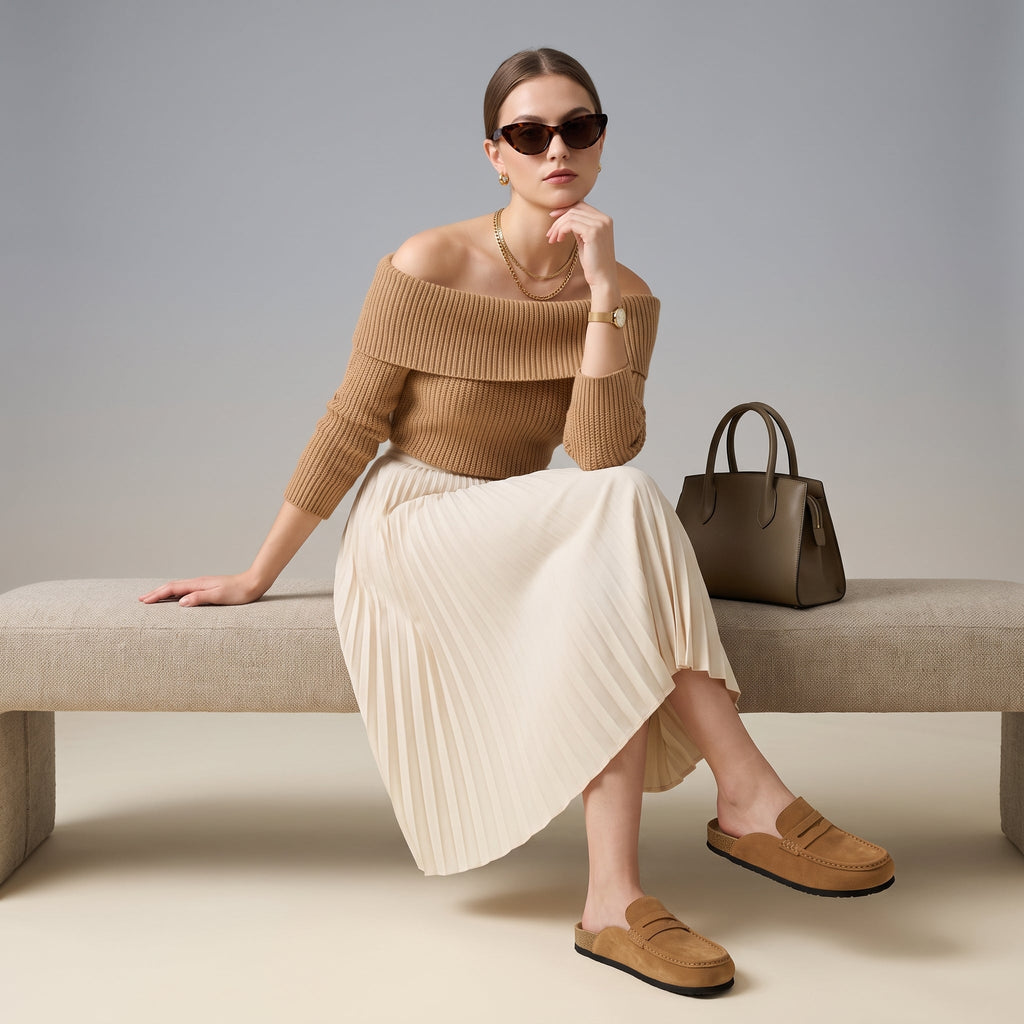 Fondu Leather Clogs - view 87