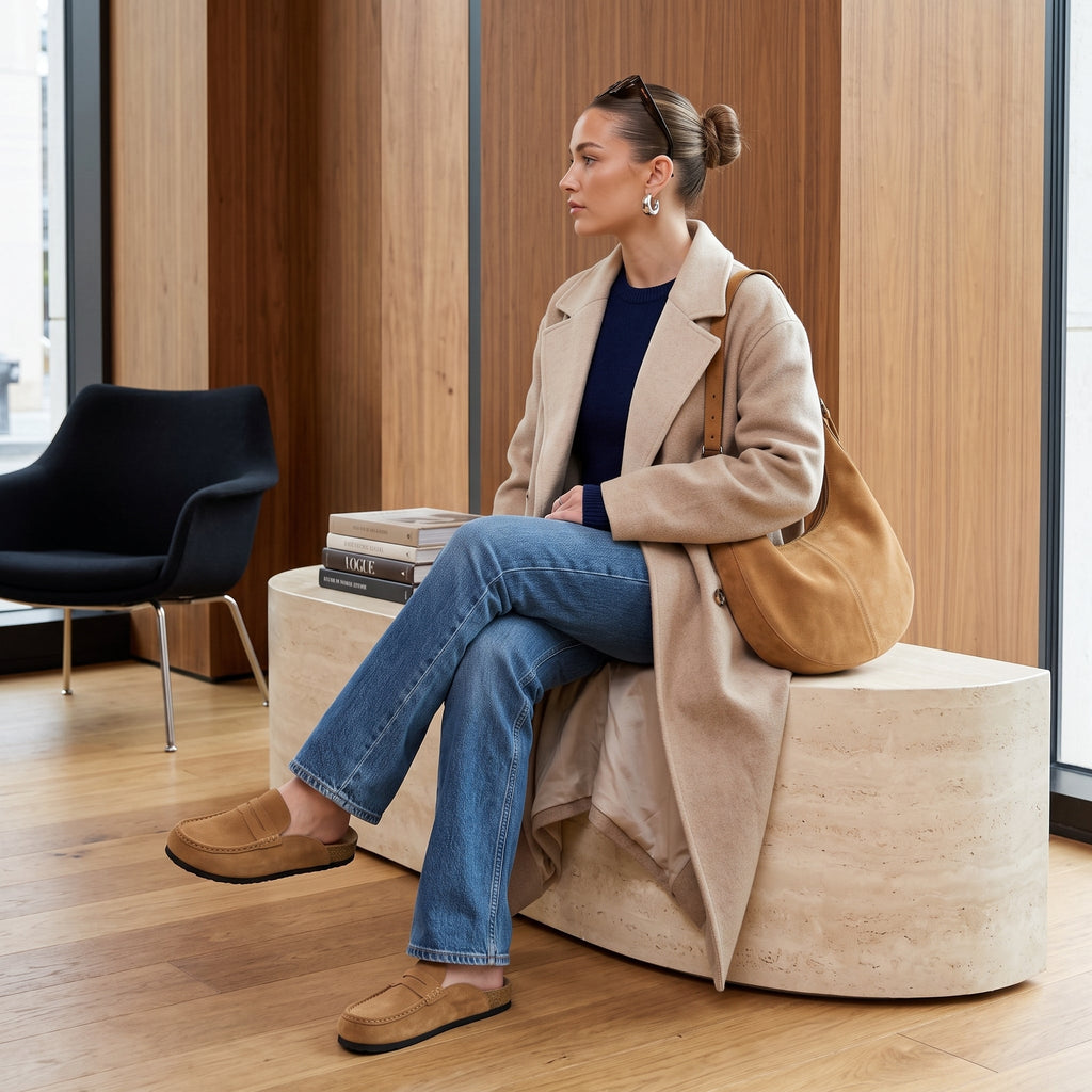 Fondu Leather Clogs - view 88
