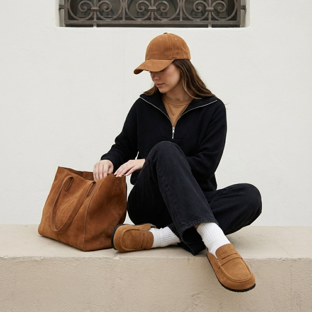 Fondu Leather Clogs - view 141