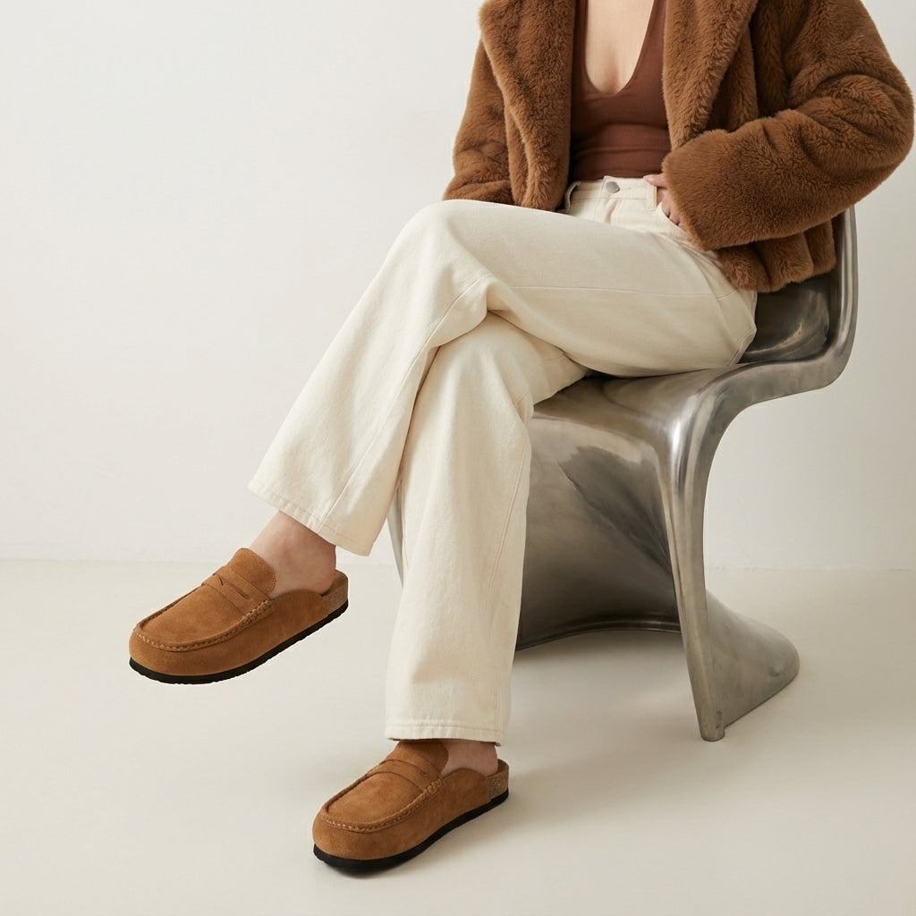 Fondu Leather Clogs - view 142