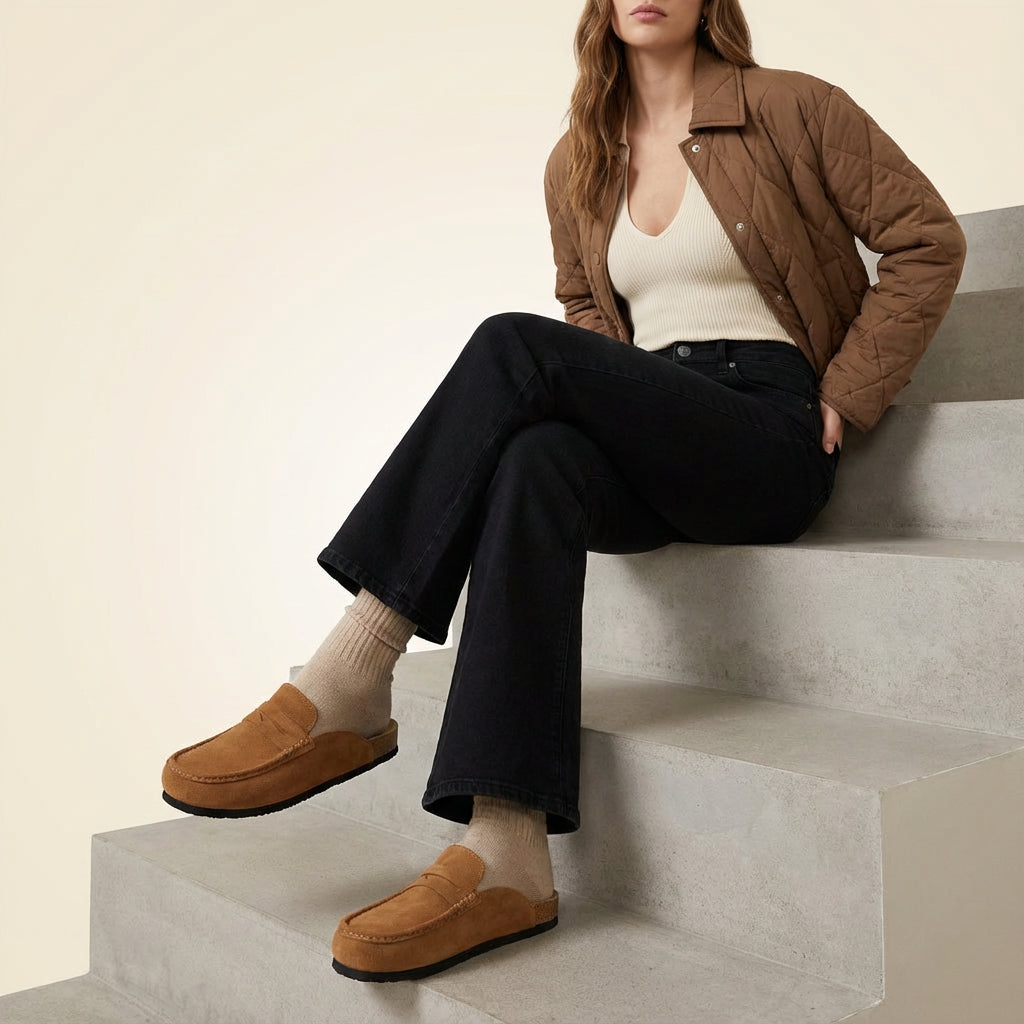 Fondu Leather Clogs - view 144