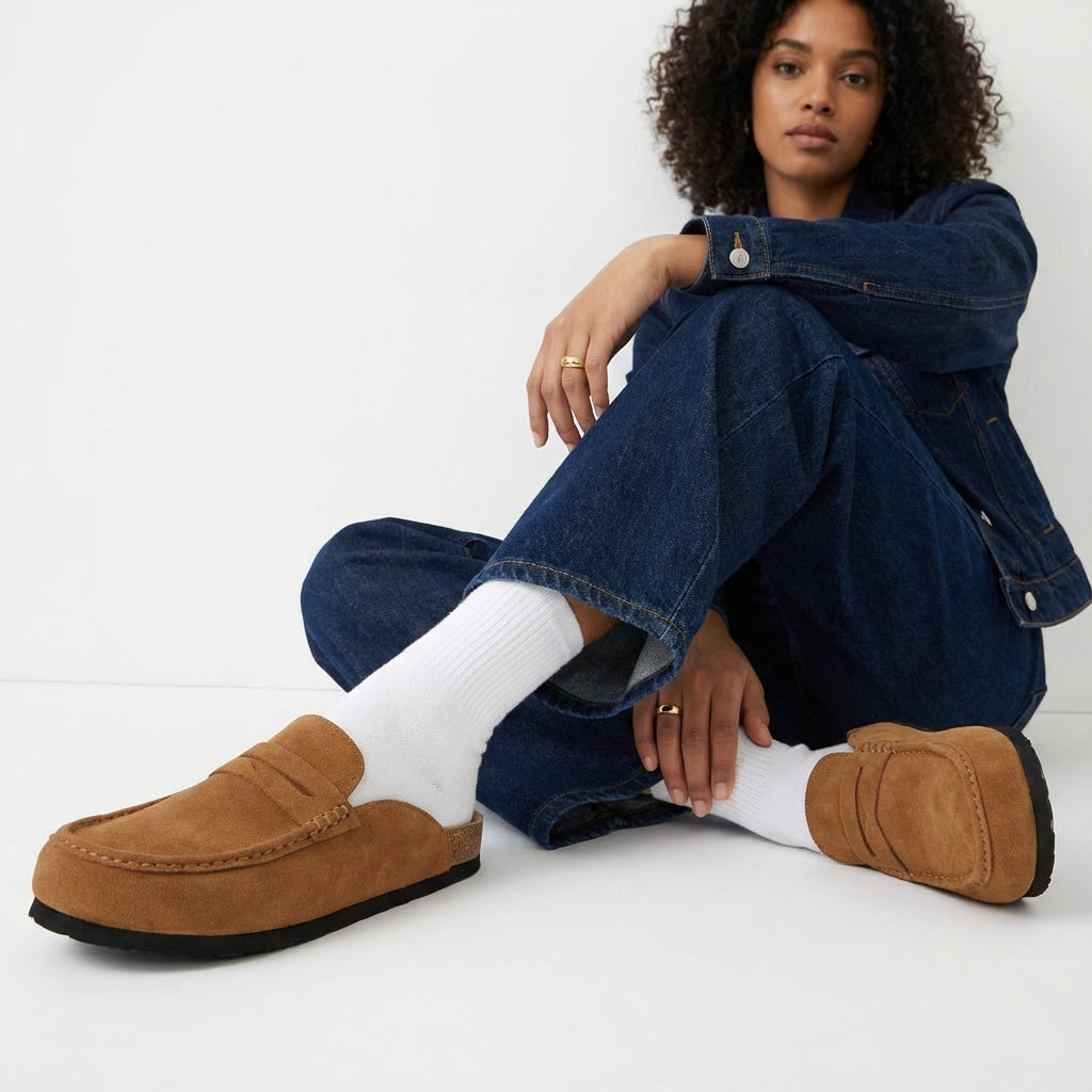 Fondu Leather Clogs - view 147