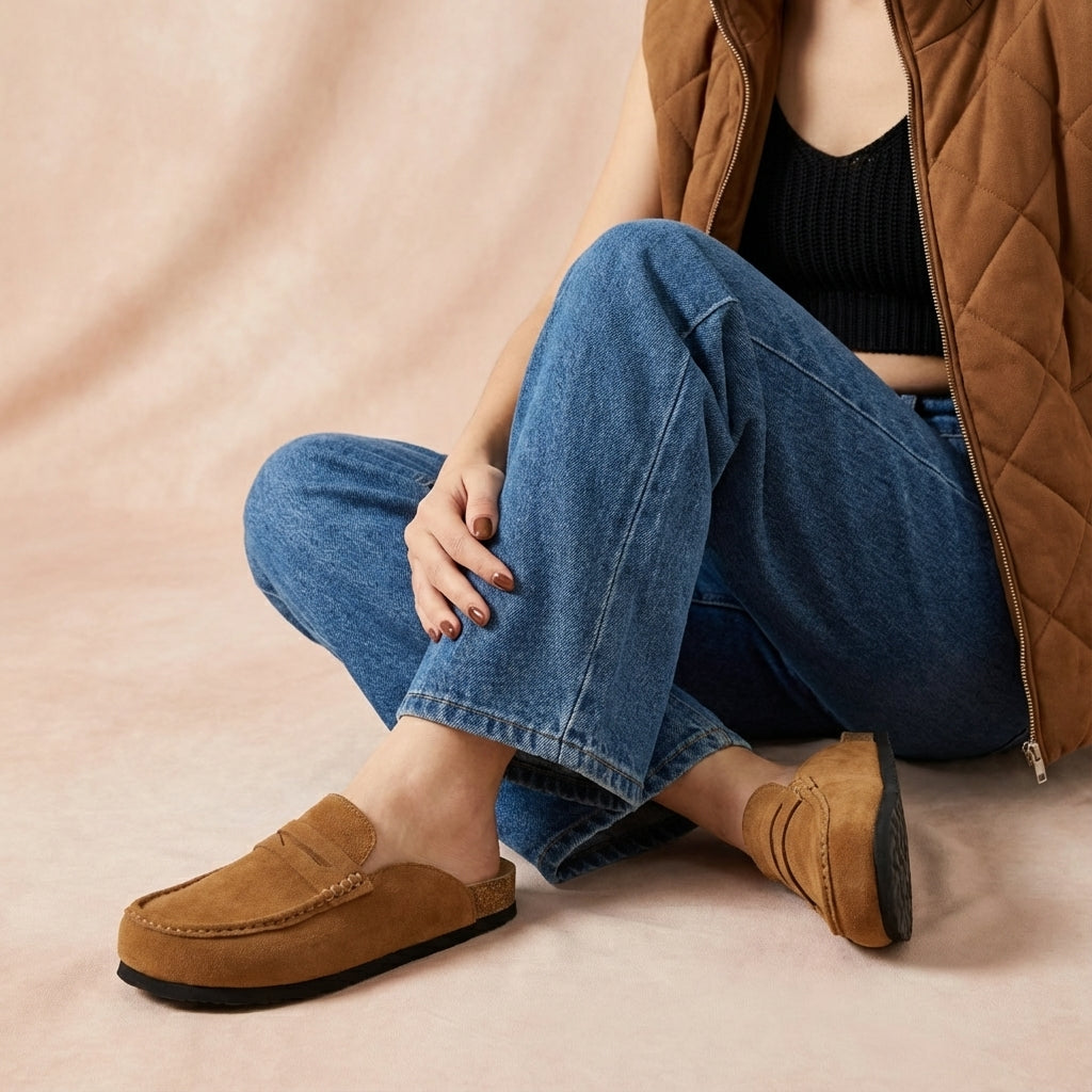 Fondu Leather Clogs - view 148