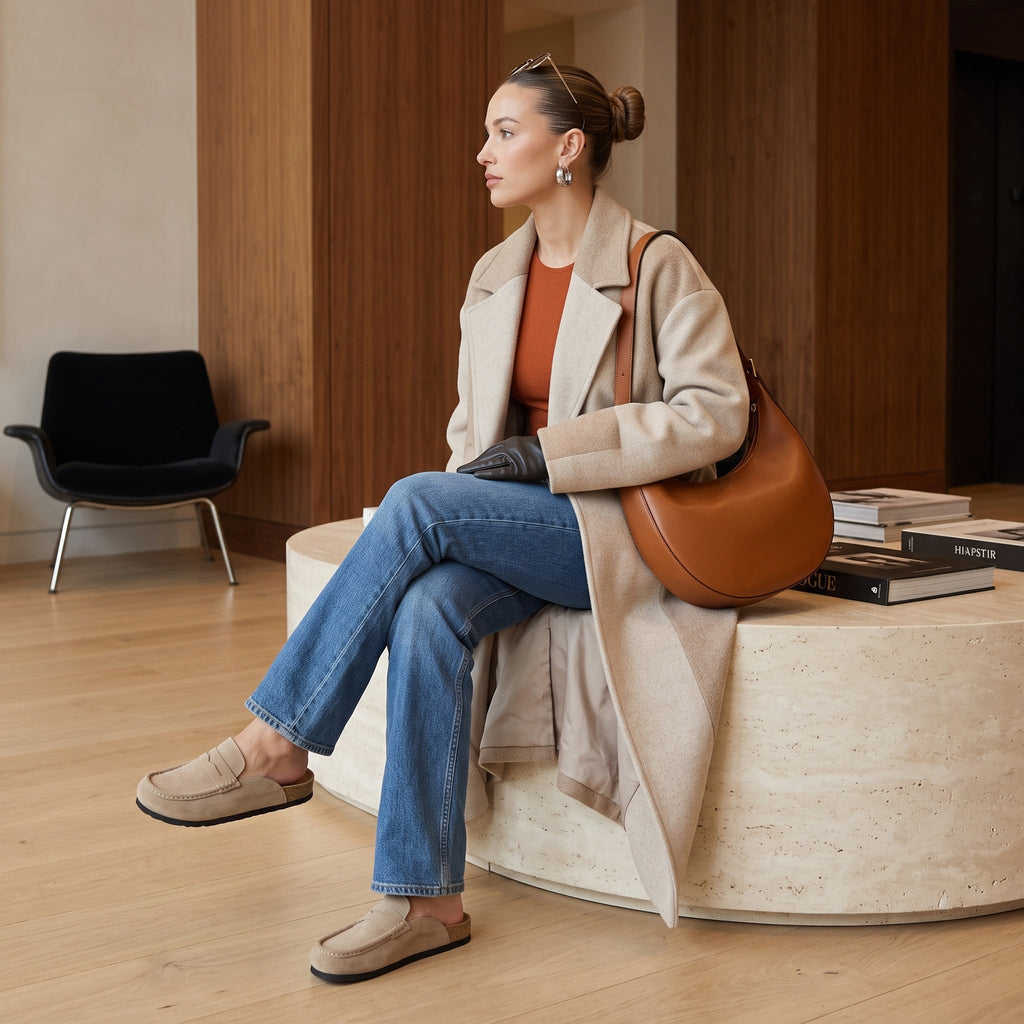 Fondu Leather Clogs - view 99