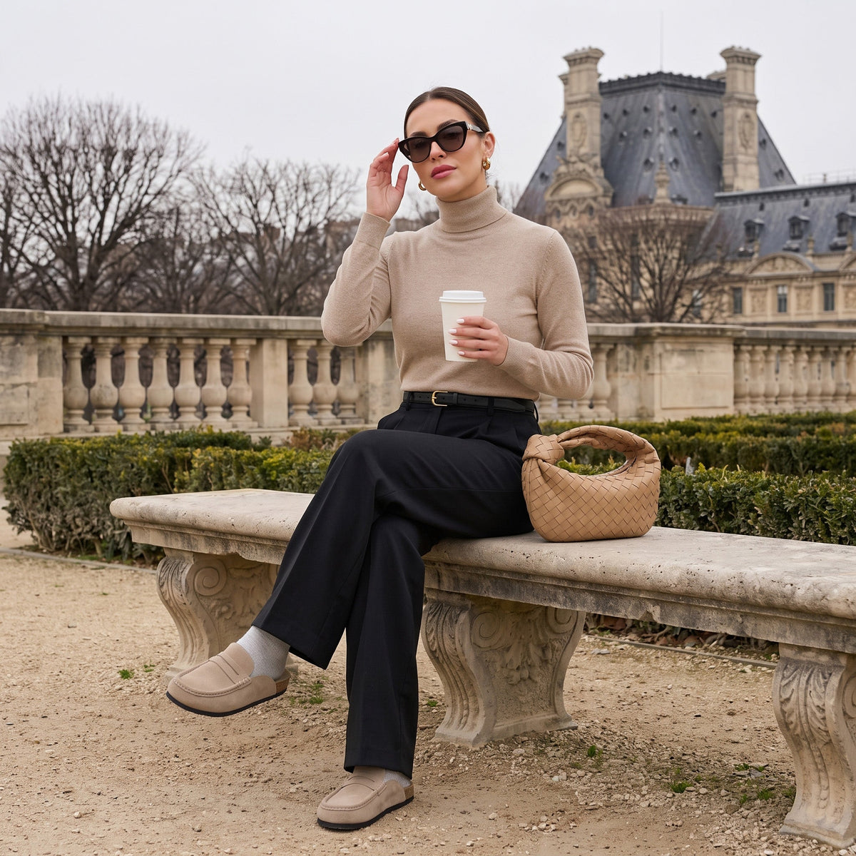 Fondu Leather Clogs - view 101