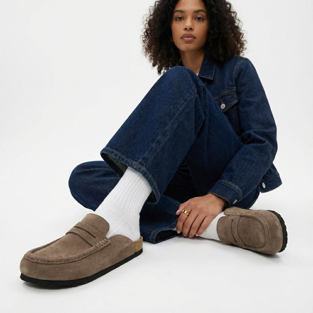 Fondu Leather Clogs - view 153