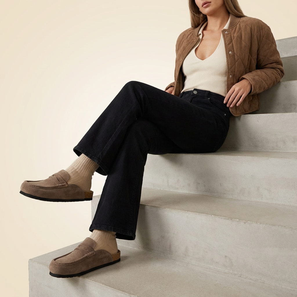 Fondu Leather Clogs - view 151