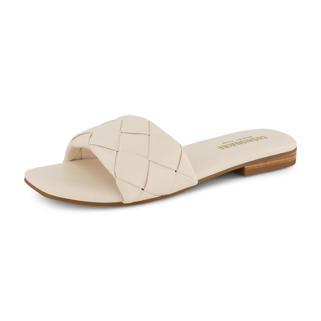 Franca Woven One Band Sandal - view 2