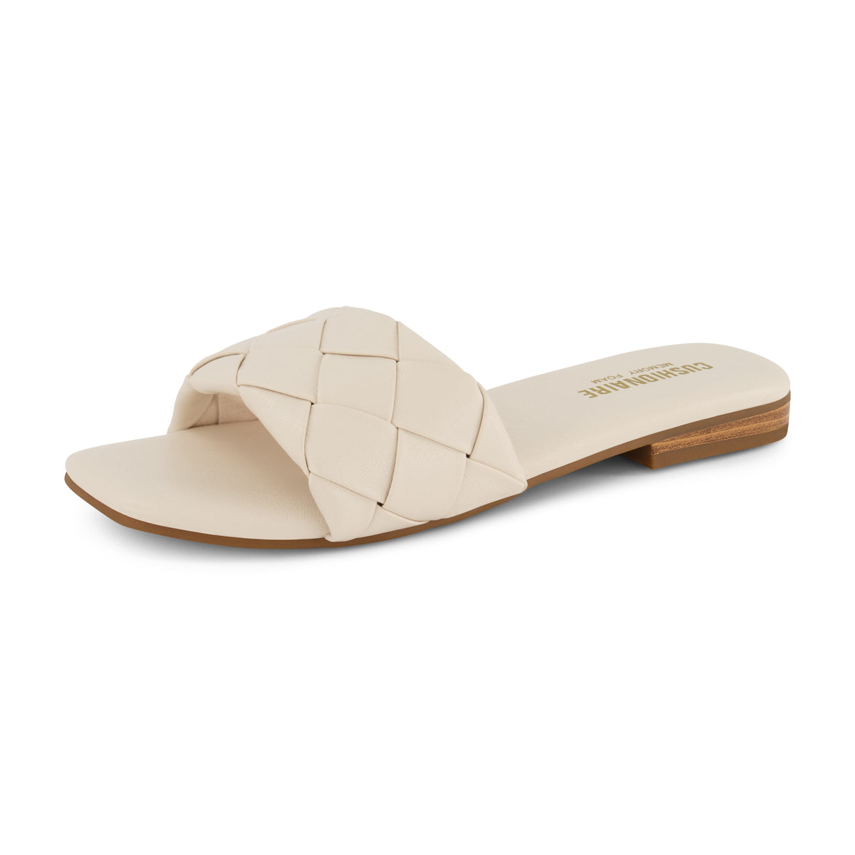 Franca Woven One Band Sandal - view 2