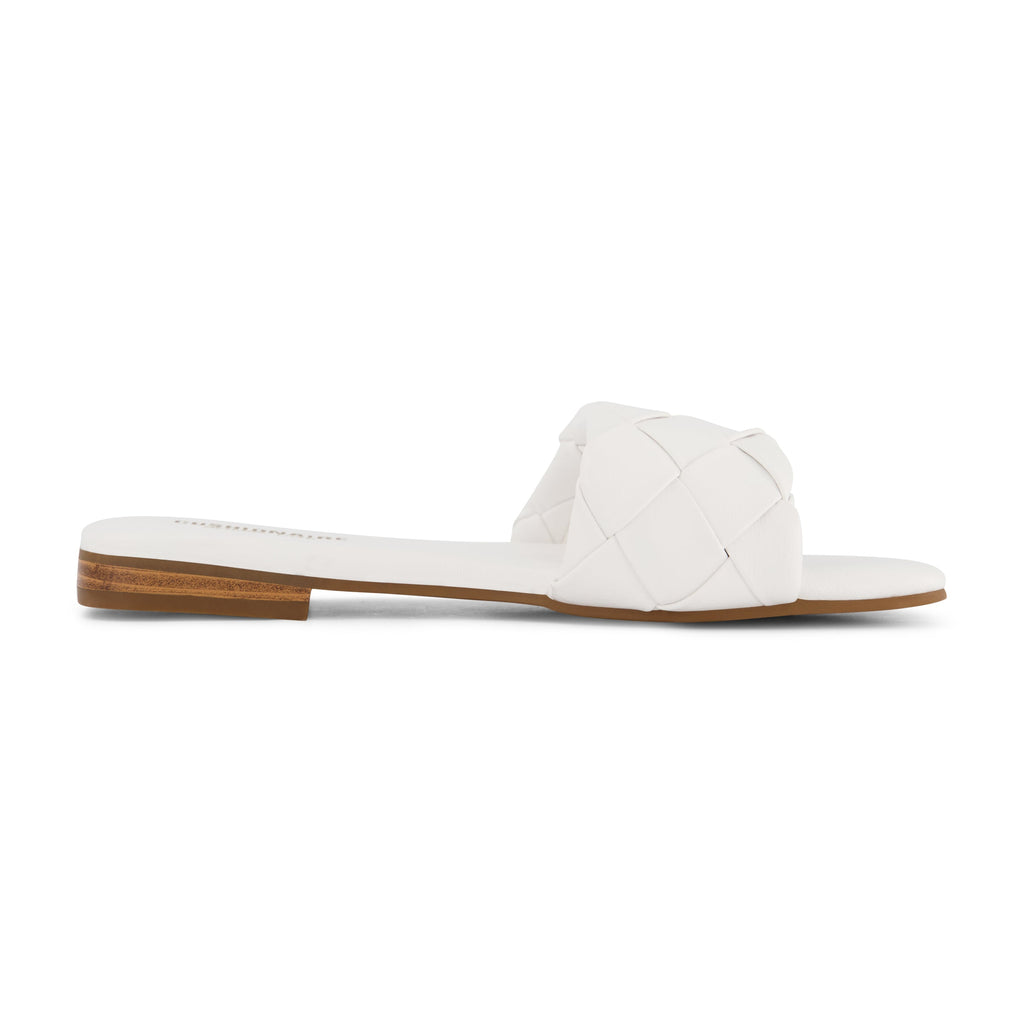 Franca Woven One Band Sandal - view 19