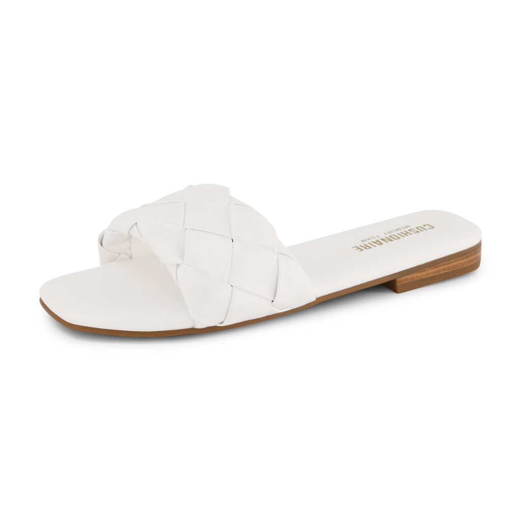 Franca Woven One Band Sandal - view 17