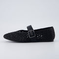 Gabby Woven Mary Jane Flats - view 1