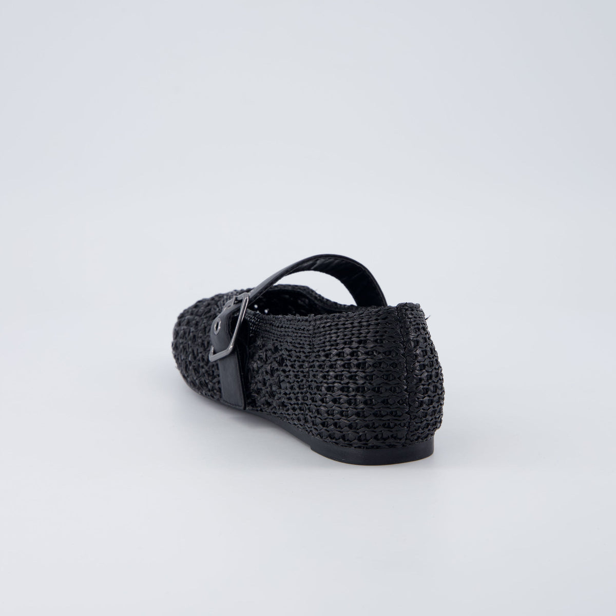Gabby Woven Mary Jane Flats - view 5