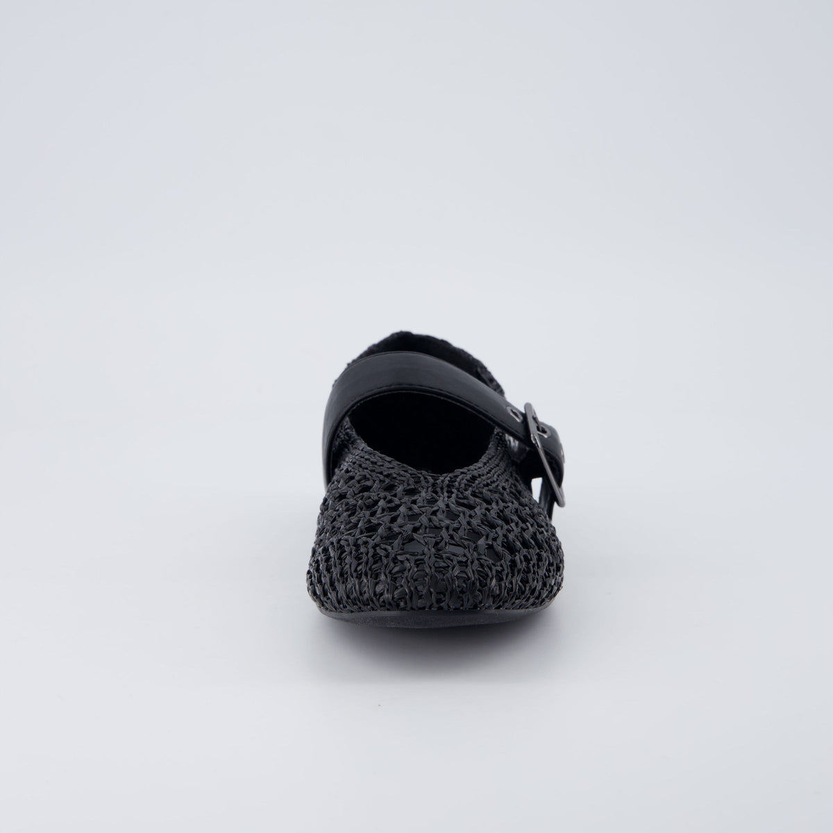 Gabby Woven Mary Jane Flats - view 4