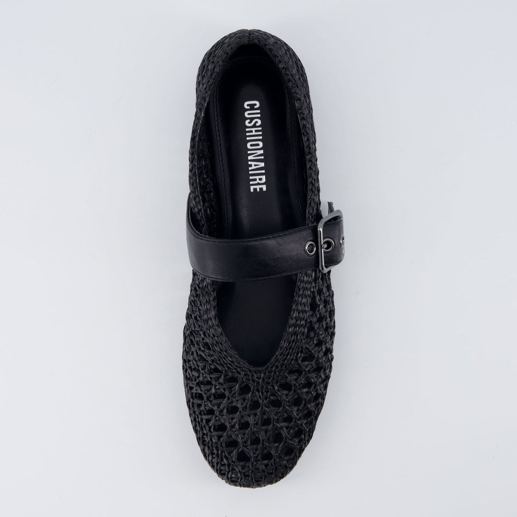 Gabby Woven Mary Jane Flats - view 6
