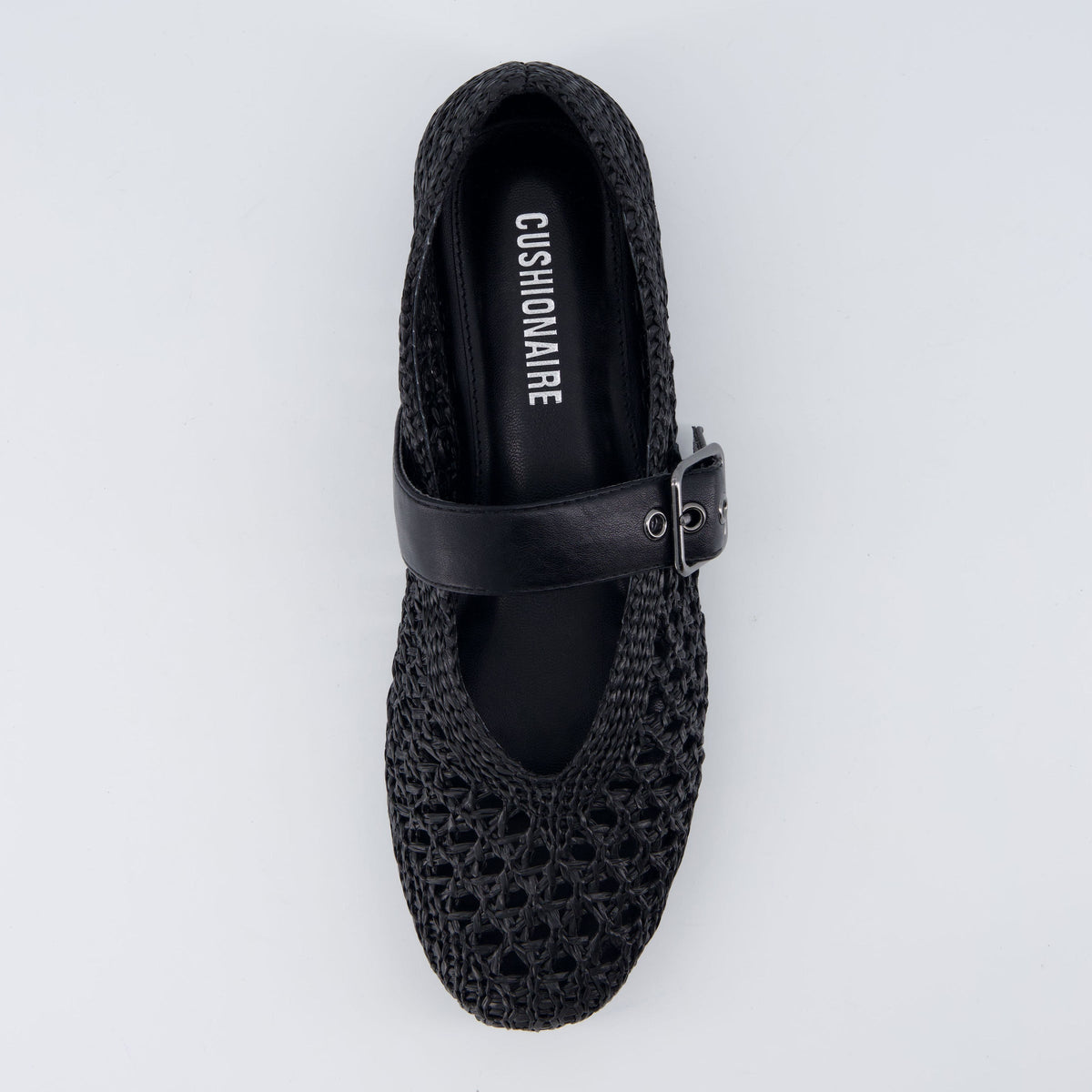Gabby Woven Mary Jane Flats - view 6
