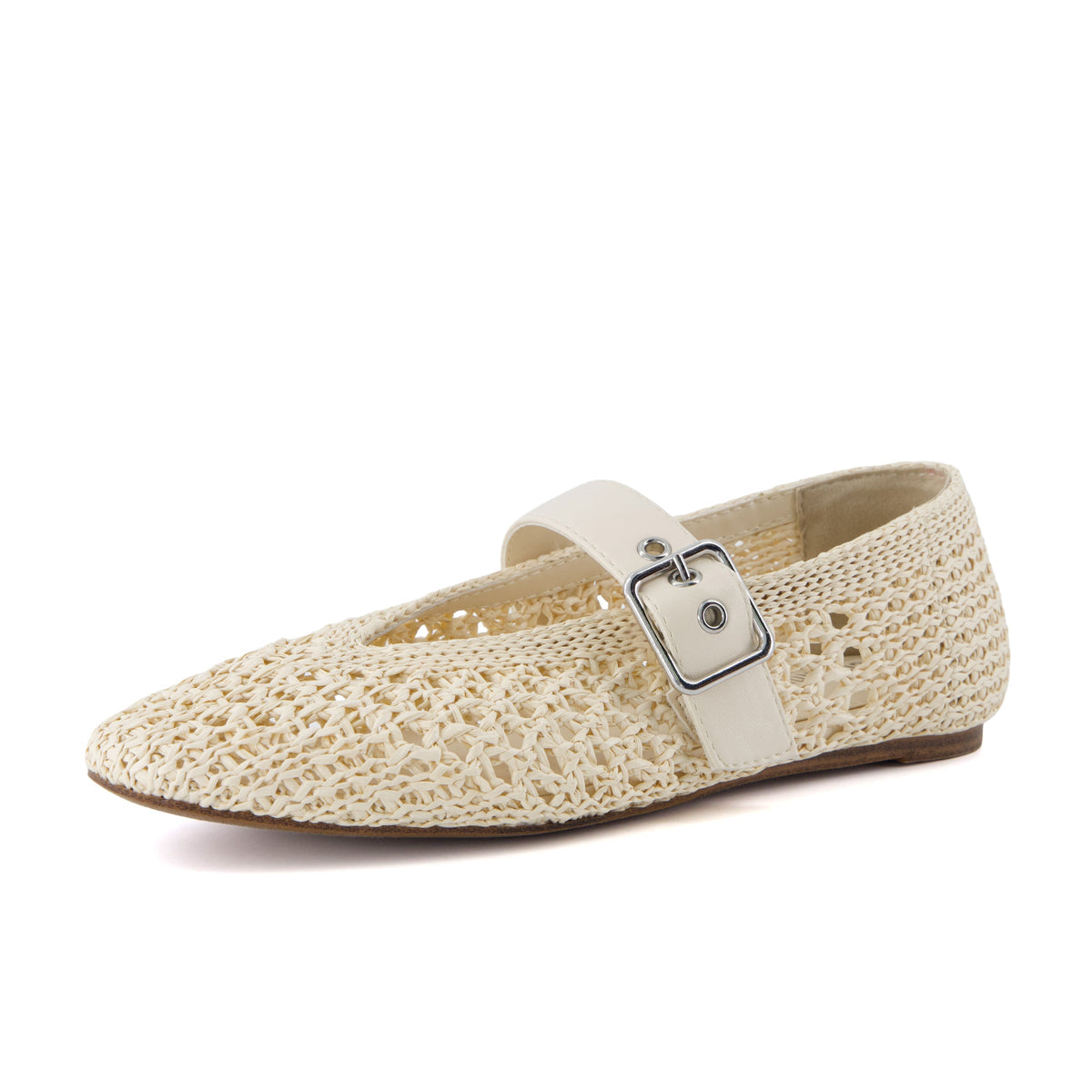 Gabby Woven Mary Jane Flats - view 13