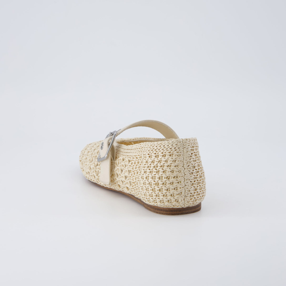 Gabby Woven Mary Jane Flats - view 15