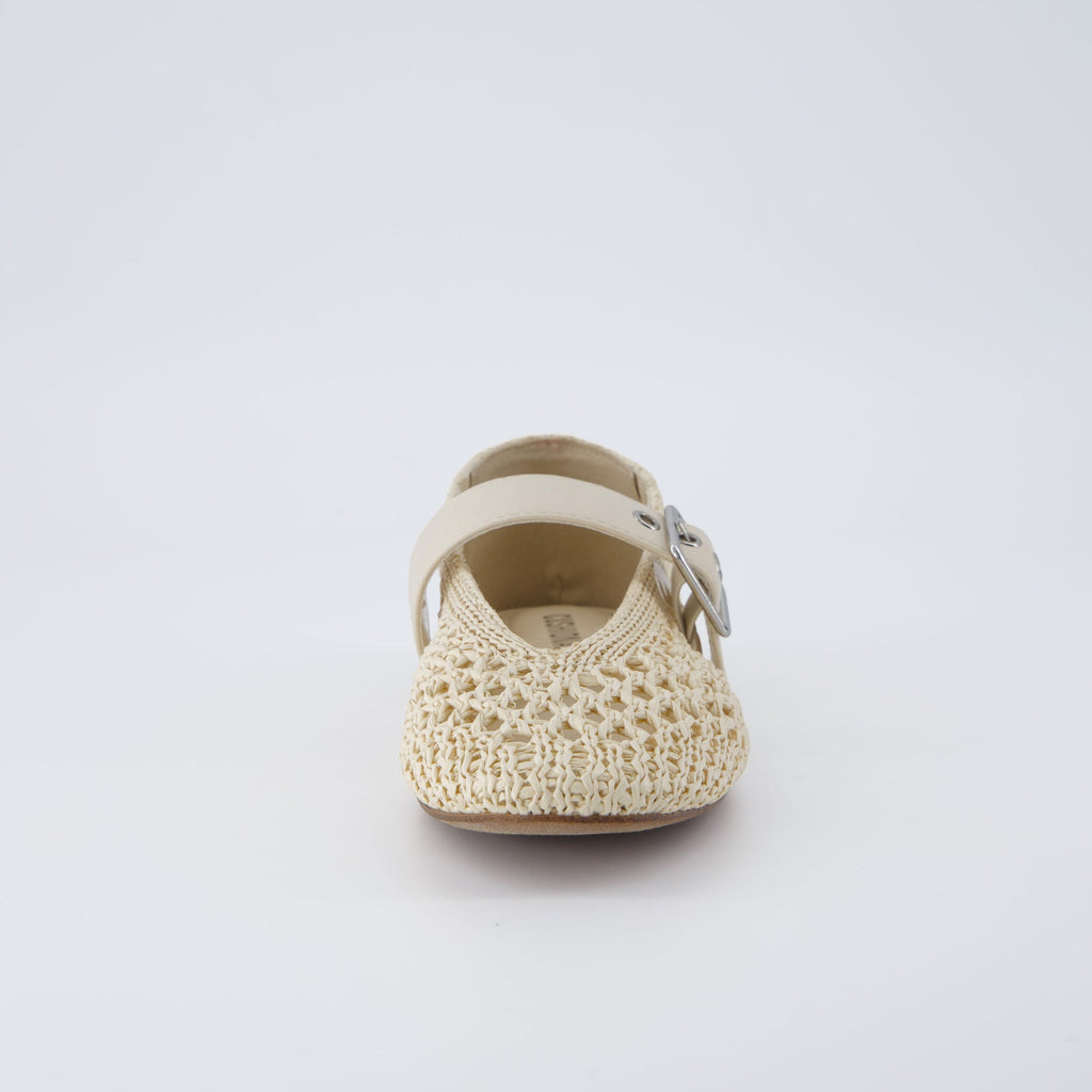 Gabby Woven Mary Jane Flats - view 14
