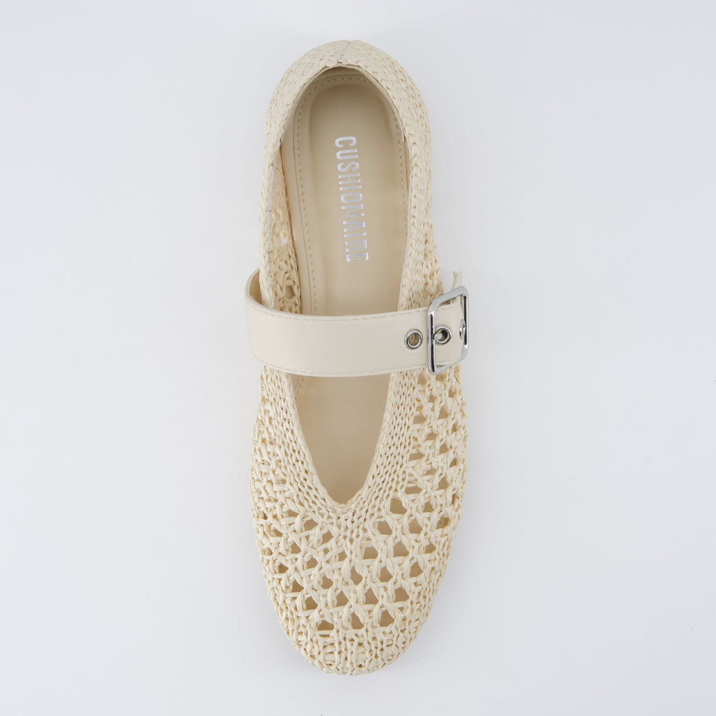 Gabby Woven Mary Jane Flats - view 16