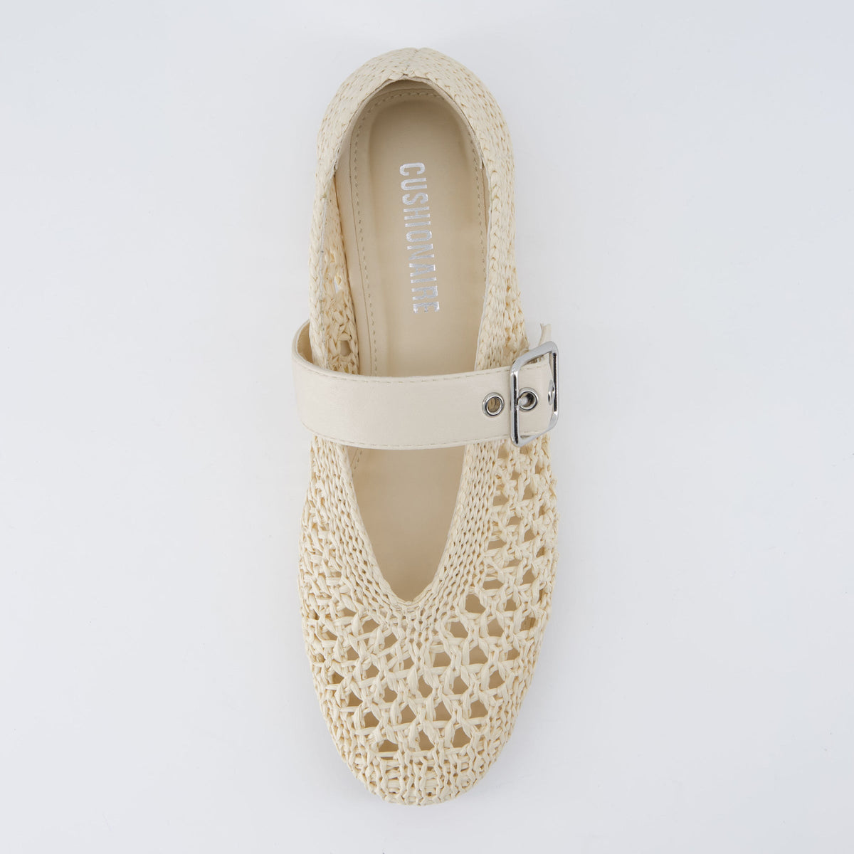 Gabby Woven Mary Jane Flats - view 16