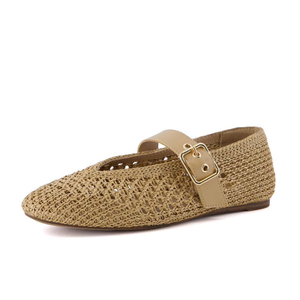 Gabby Woven Mary Jane Flats - view 23