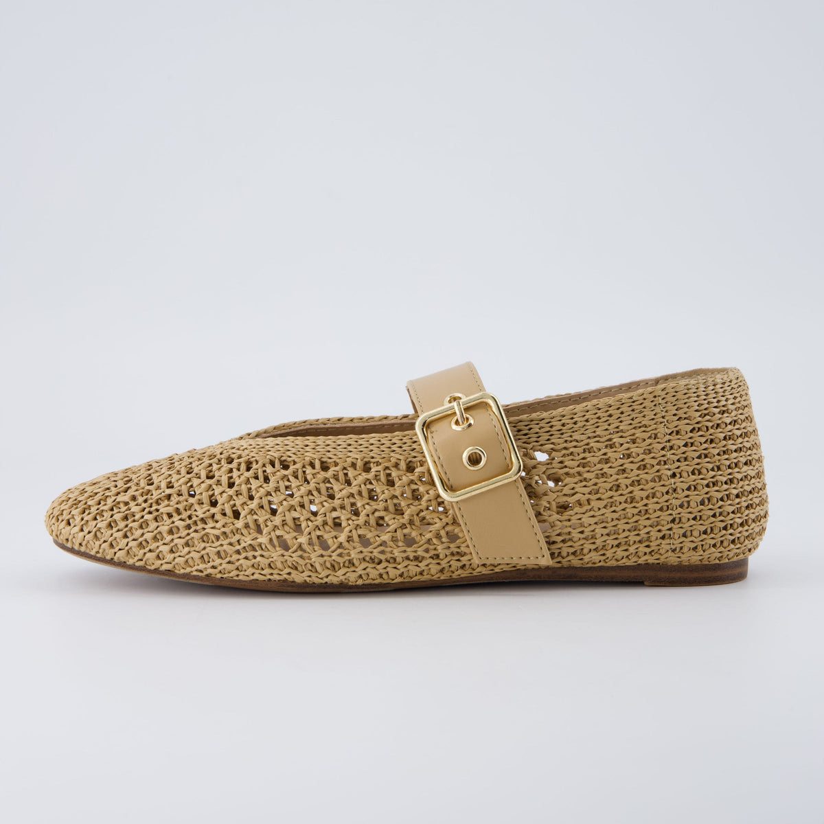 Gabby Woven Mary Jane Flats - view 21