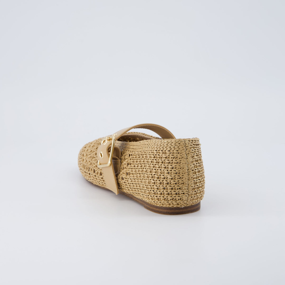 Gabby Woven Mary Jane Flats - view 25