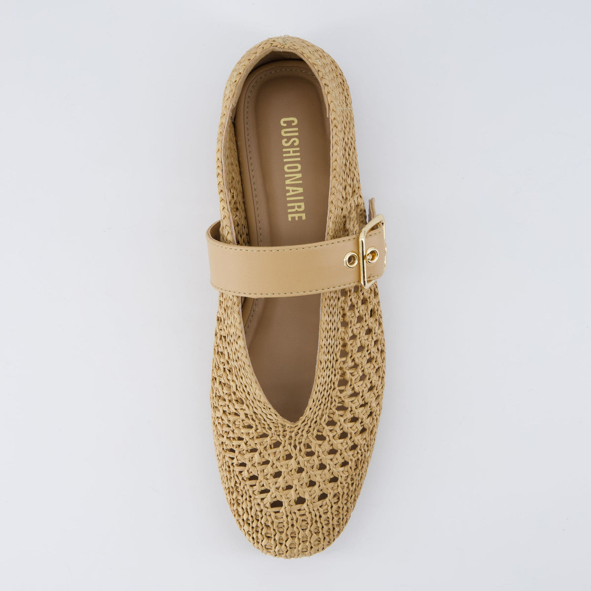 Gabby Woven Mary Jane Flats - view 26