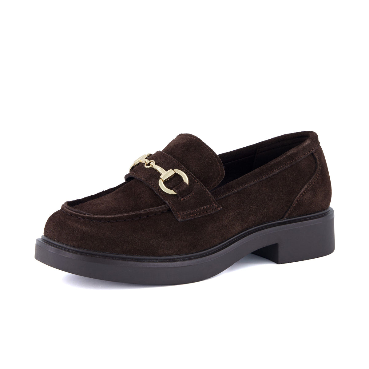 Gamble Genuine Leather Loafers - view 3