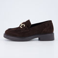 Gamble Genuine Leather Loafers - view 2