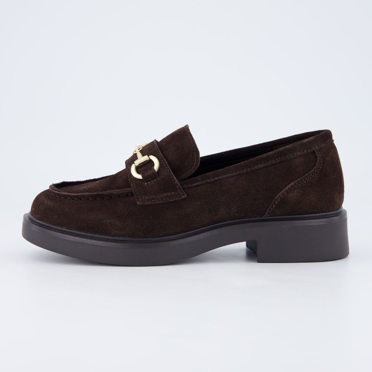Gamble Genuine Leather Loafers - view 2