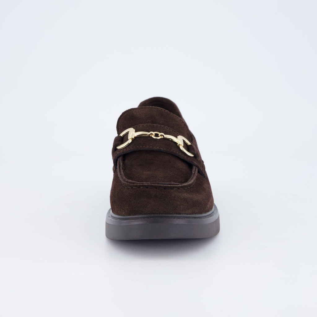 Gamble Genuine Leather Loafers - view 4